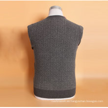 Suéter de manga larga con cuello en V y lana de Yak / Ropa / Ropa. Prendas de punto